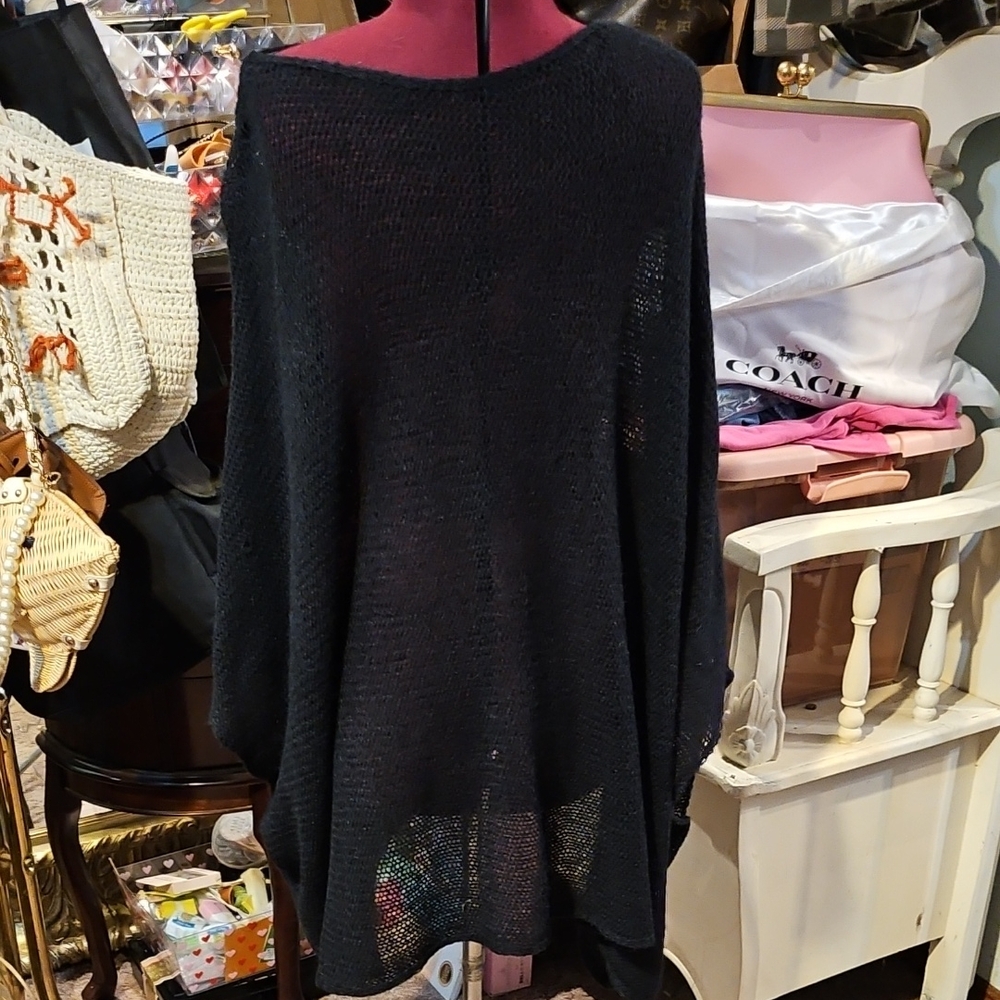 Zara Women's Black Sweater One Size